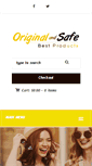 Mobile Screenshot of originalandsafe.com